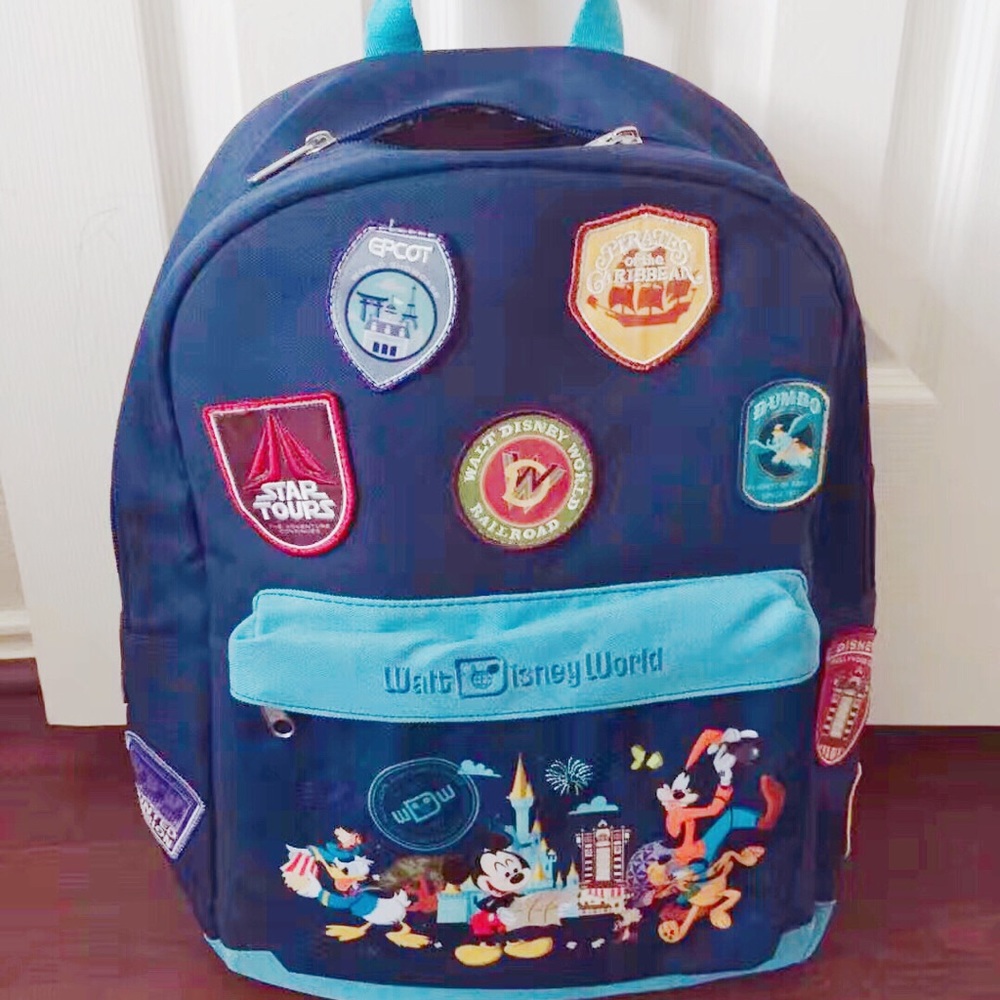 Disney retail store kids backpack